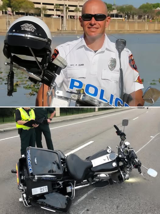 Officer Paul Dunn Motorcycle Accident, Lakeland, FL Death
